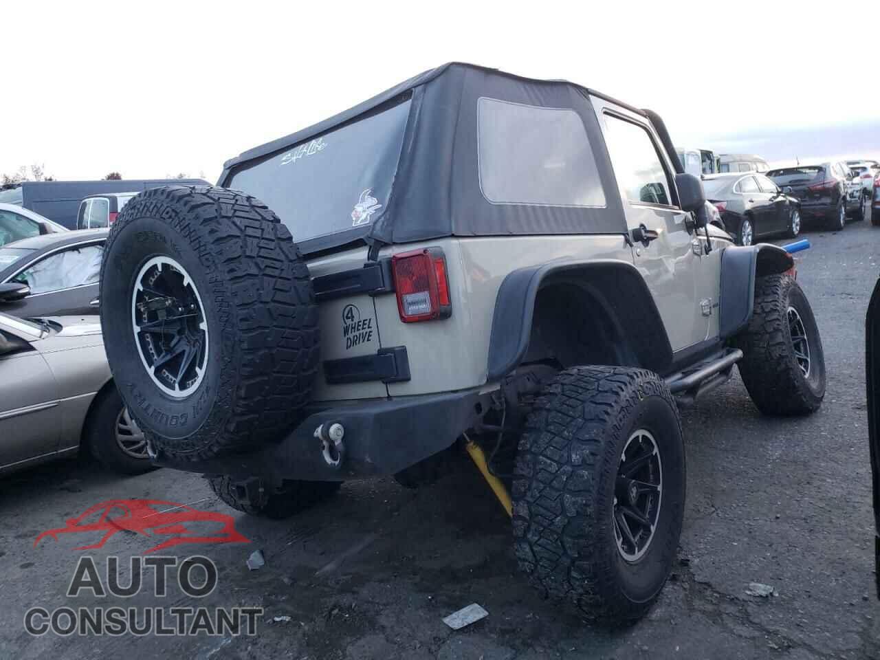 JEEP WRANGLER 2017 - 1C4AJWAG3HL610081