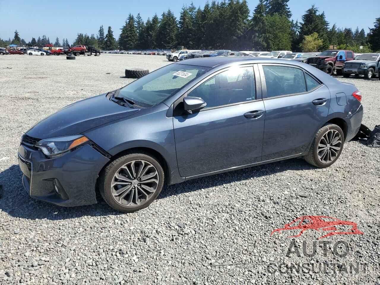 TOYOTA COROLLA 2016 - 2T1BURHE1GC743722