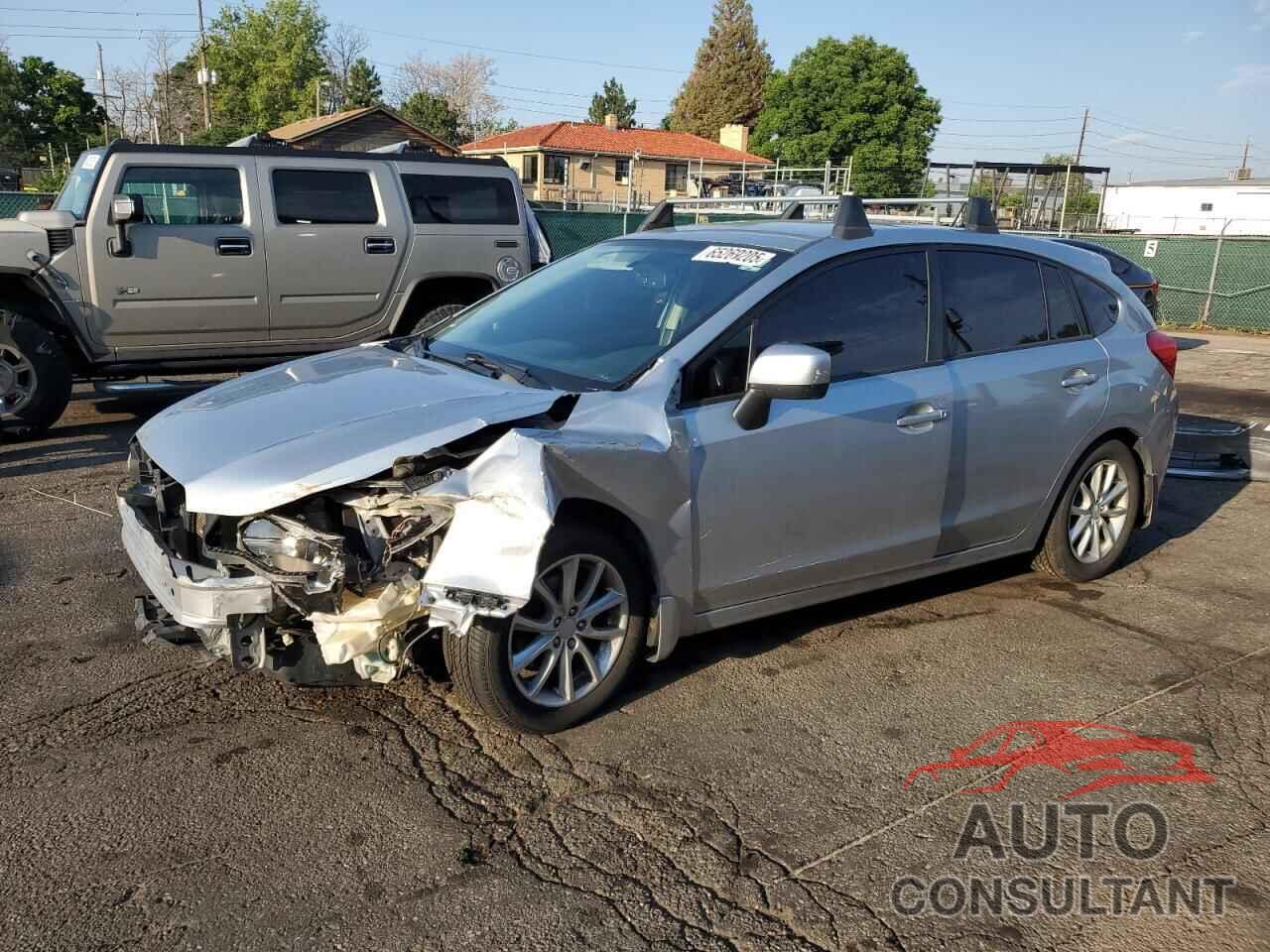SUBARU IMPREZA 2013 - JF1GPAC67DH827328