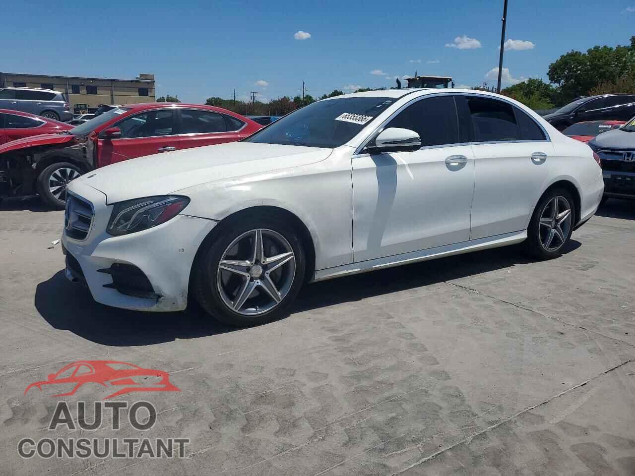 MERCEDES-BENZ E-CLASS 2017 - WDDZF4JB1HA035820