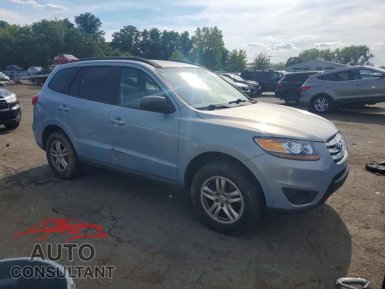 HYUNDAI SANTA FE 2010 - 5NMSGDAB5AH372155