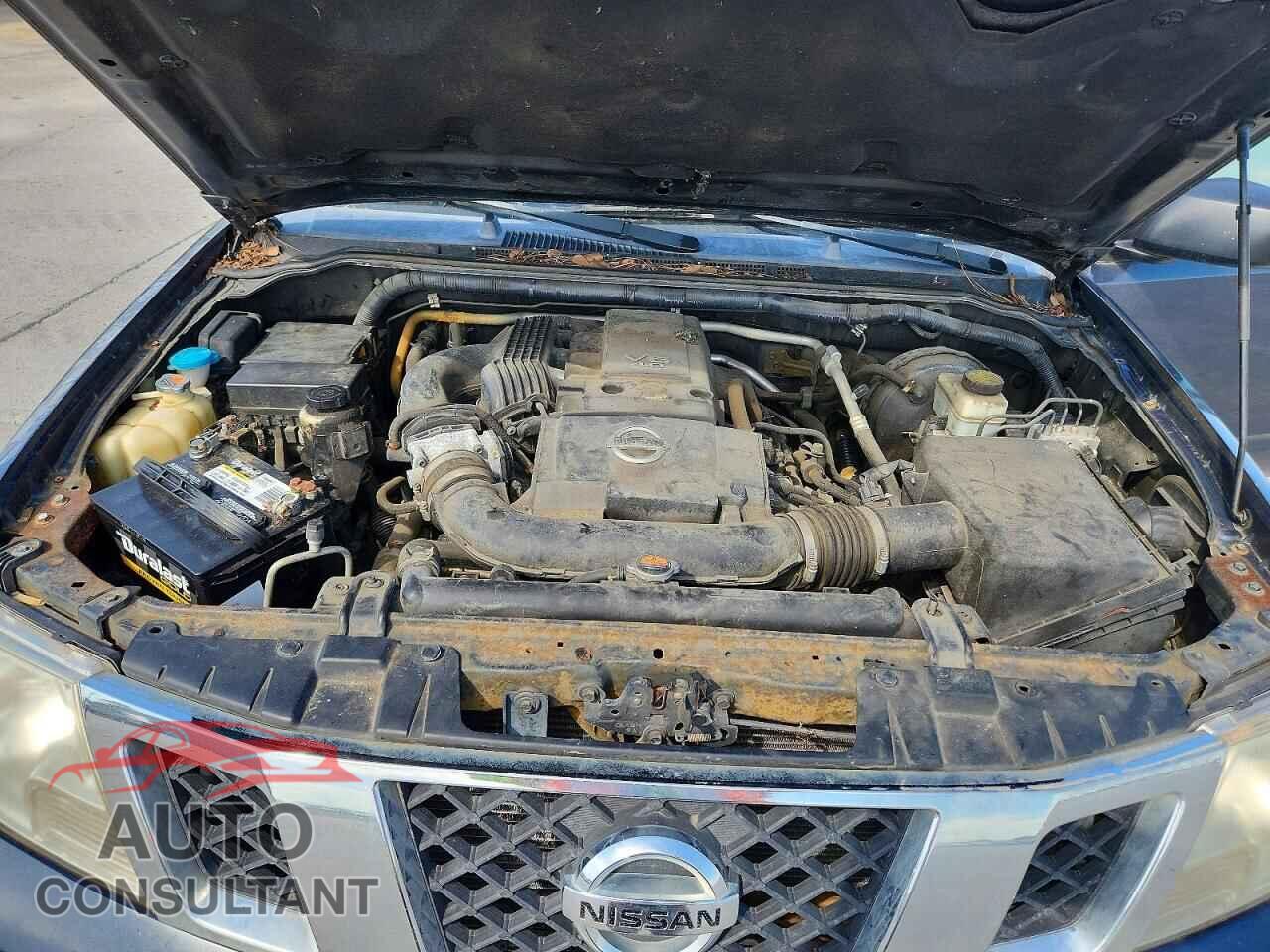 NISSAN FRONTIER 2017 - 1N6DD0ER2HN735605