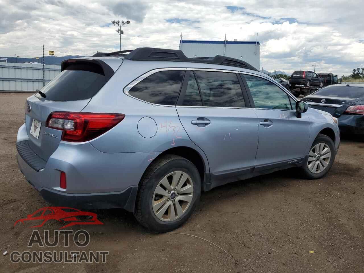 SUBARU OUTBACK 2015 - 4S4BSBCC7F3235177