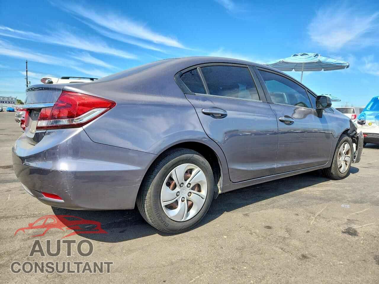 HONDA CIVIC 2015 - 2HGFB2F50FH543776