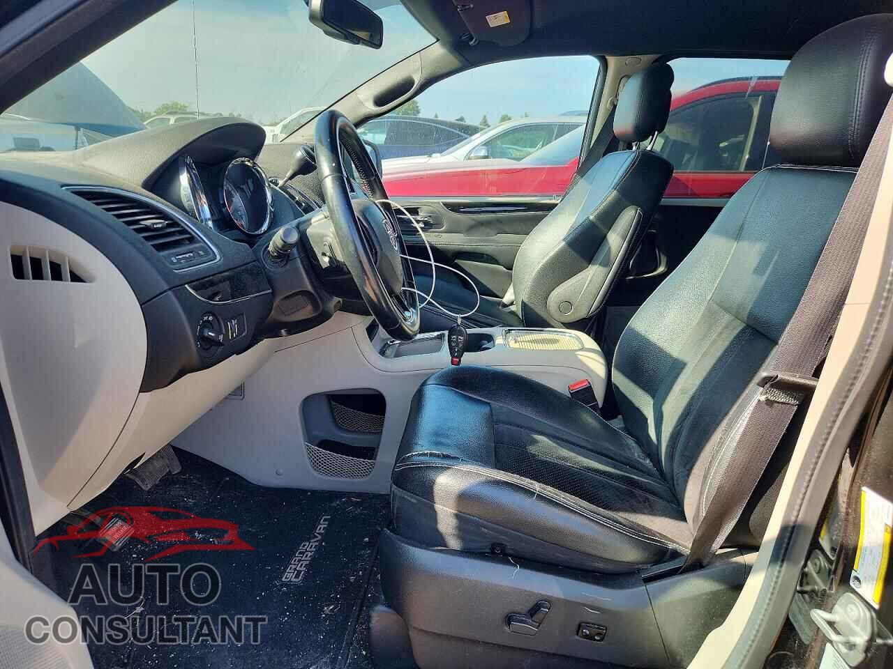 DODGE CARAVAN 2017 - 2C4RDGCG2HR856348