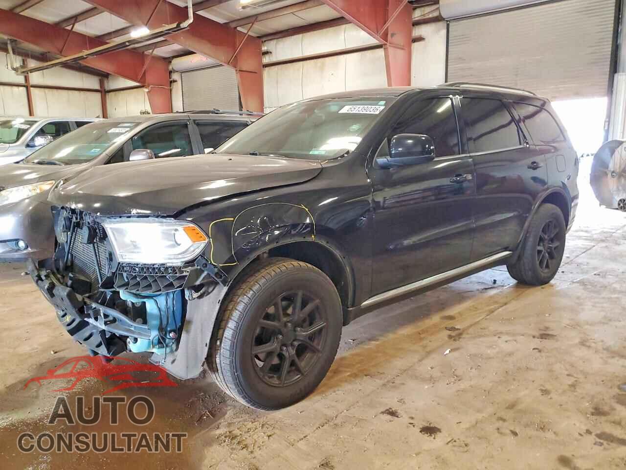 DODGE DURANGO 2017 - 1C4RDJAG6HC634713
