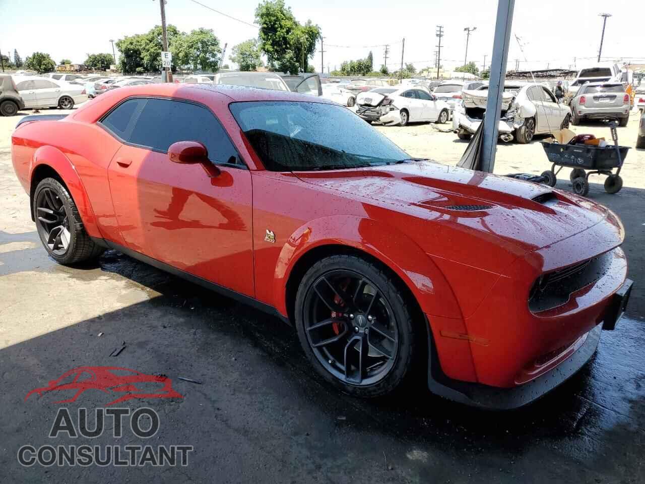 DODGE CHALLENGER 2019 - 2C3CDZFJ4KH627163