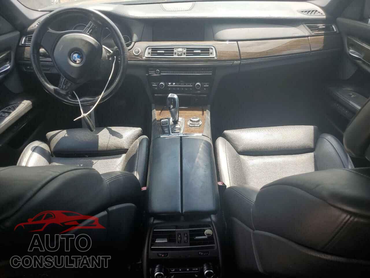 BMW 7 SERIES 2012 - WBAKC8C59CC434813