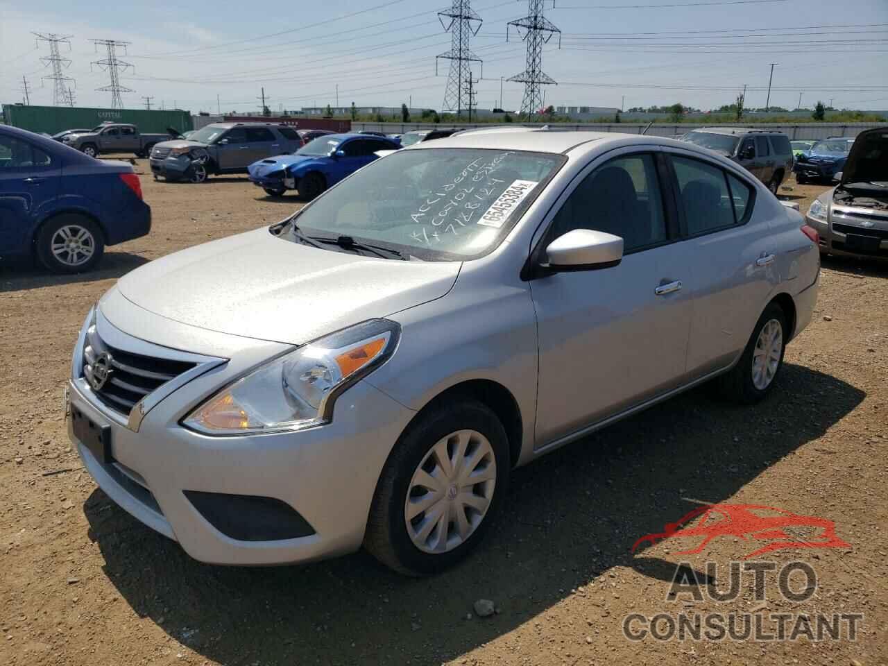 NISSAN VERSA 2019 - 3N1CN7AP9KL864508