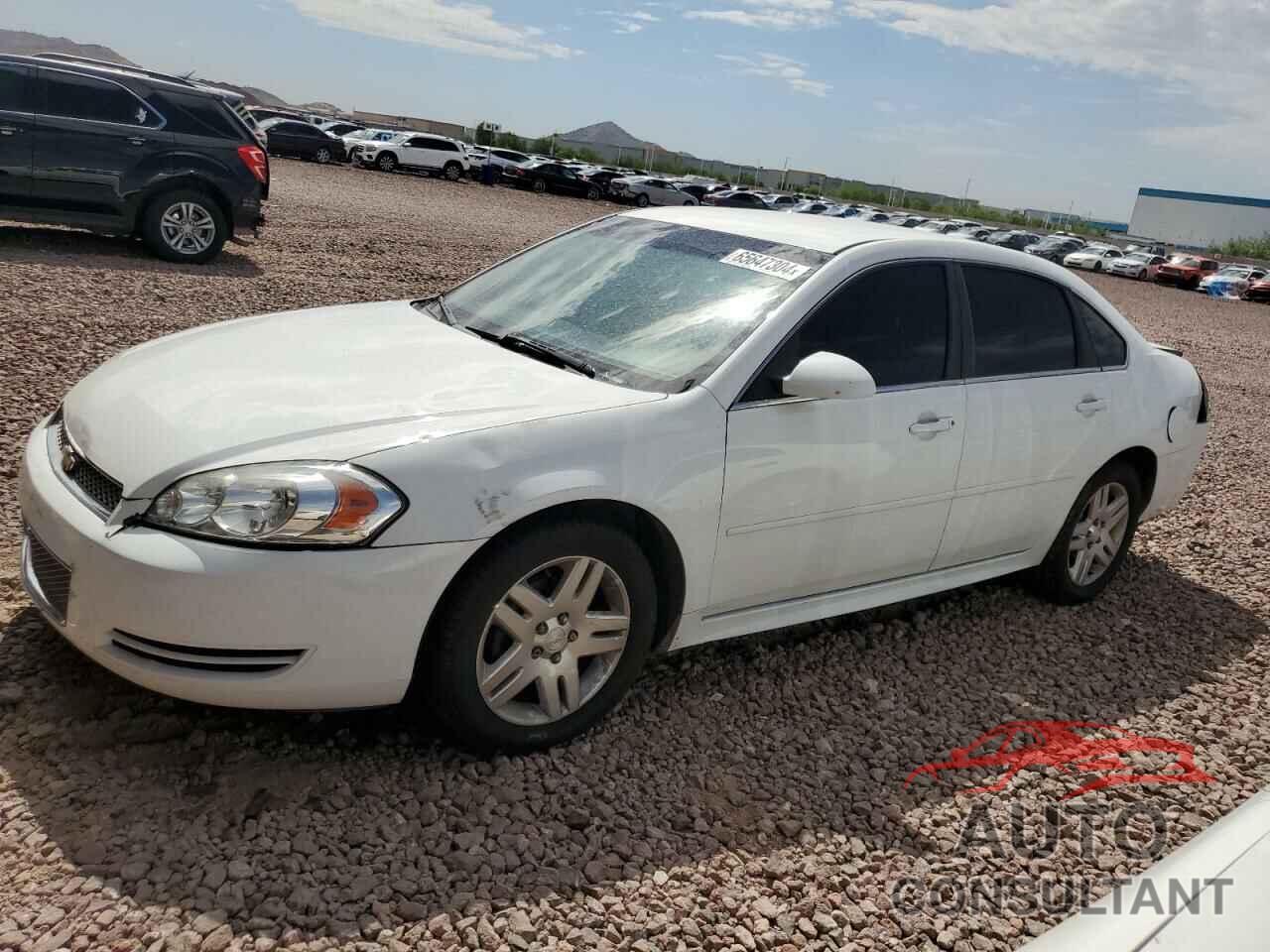 CHEVROLET IMPALA 2016 - 2G1WB5E35G1105564