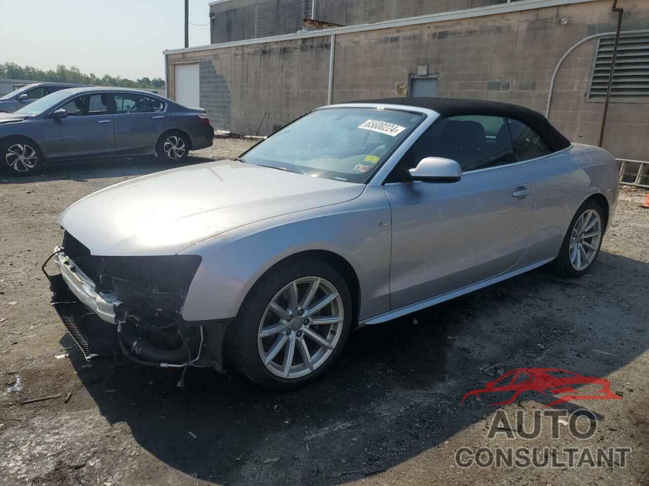 AUDI A5 2016 - WAUM2AFH8GN000997