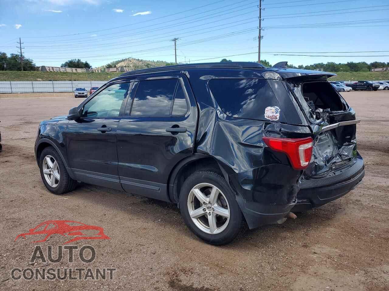 FORD EXPLORER 2018 - 1FM5K7B82JGB79724