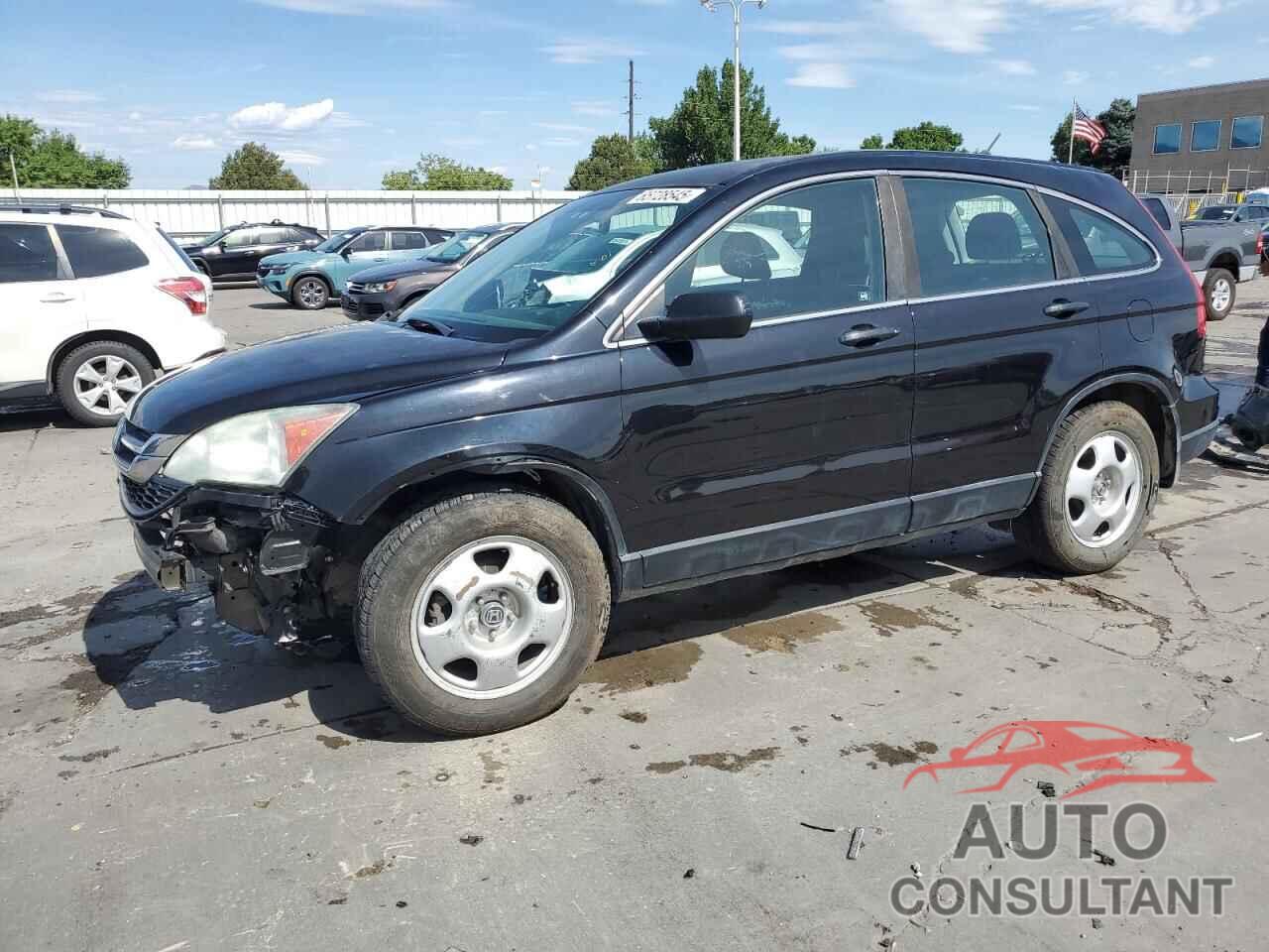 HONDA CRV 2010 - 5J6RE4H3XAL085387