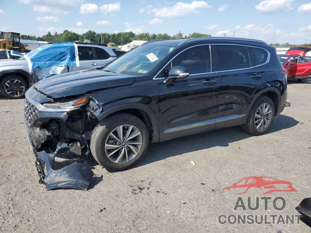 HYUNDAI SANTA FE 2019 - 5NMS5CAD7KH118644