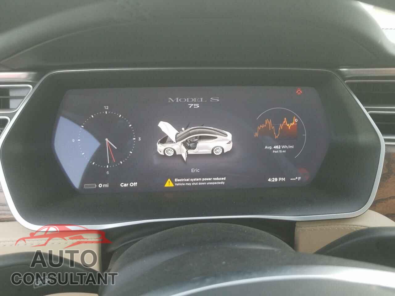TESLA MODEL S 2017 - 5YJSA1E1XHF208946