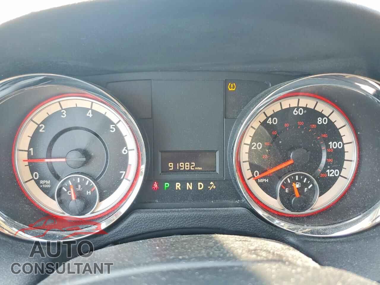 DODGE CARAVAN 2017 - 2C4RDGBG2HR865827
