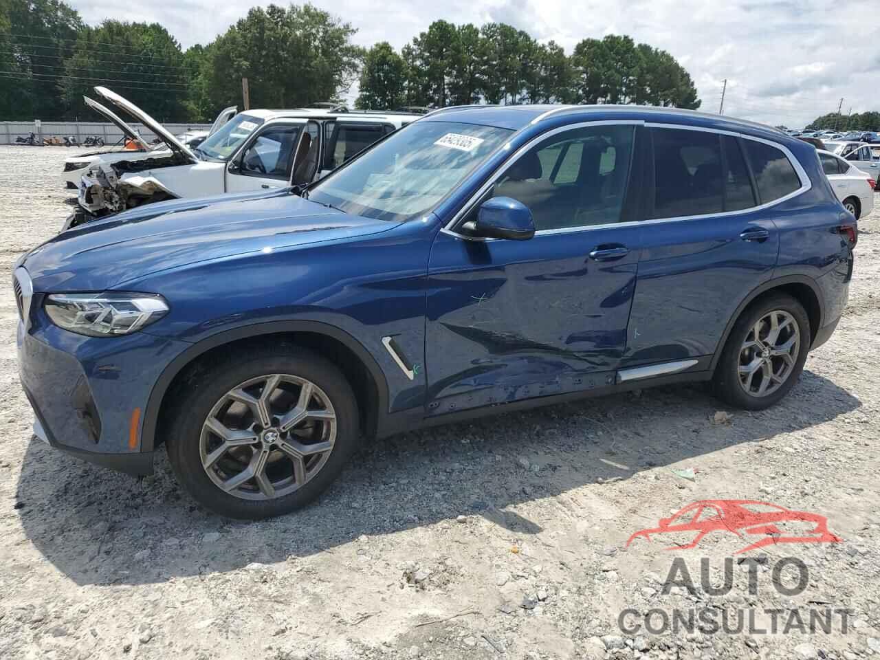 BMW X3 2022 - 5UX43DP00N9N42268