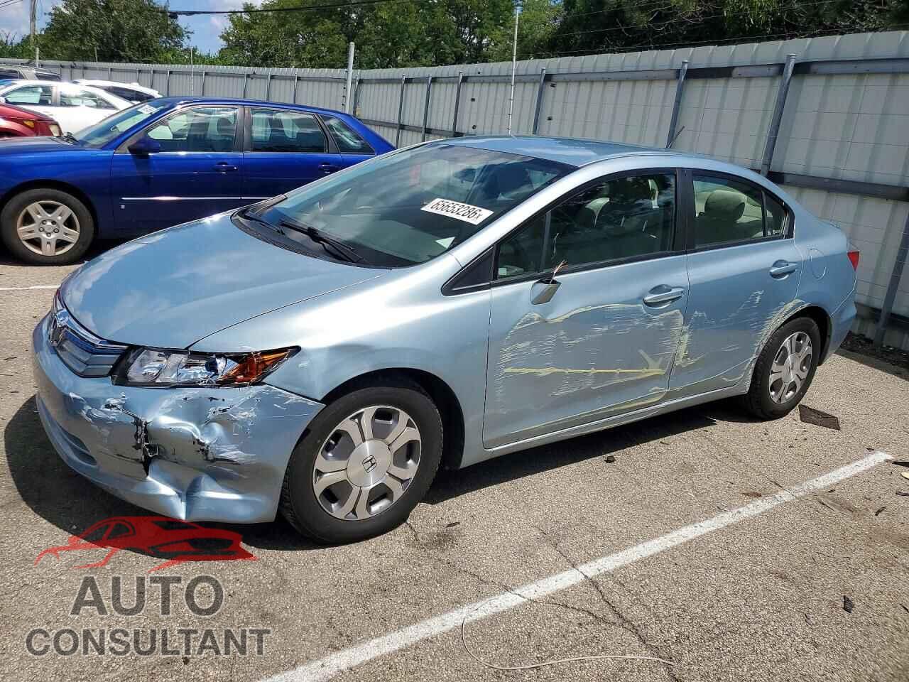 HONDA CIVIC 2012 - JHMFB4F23CS002871