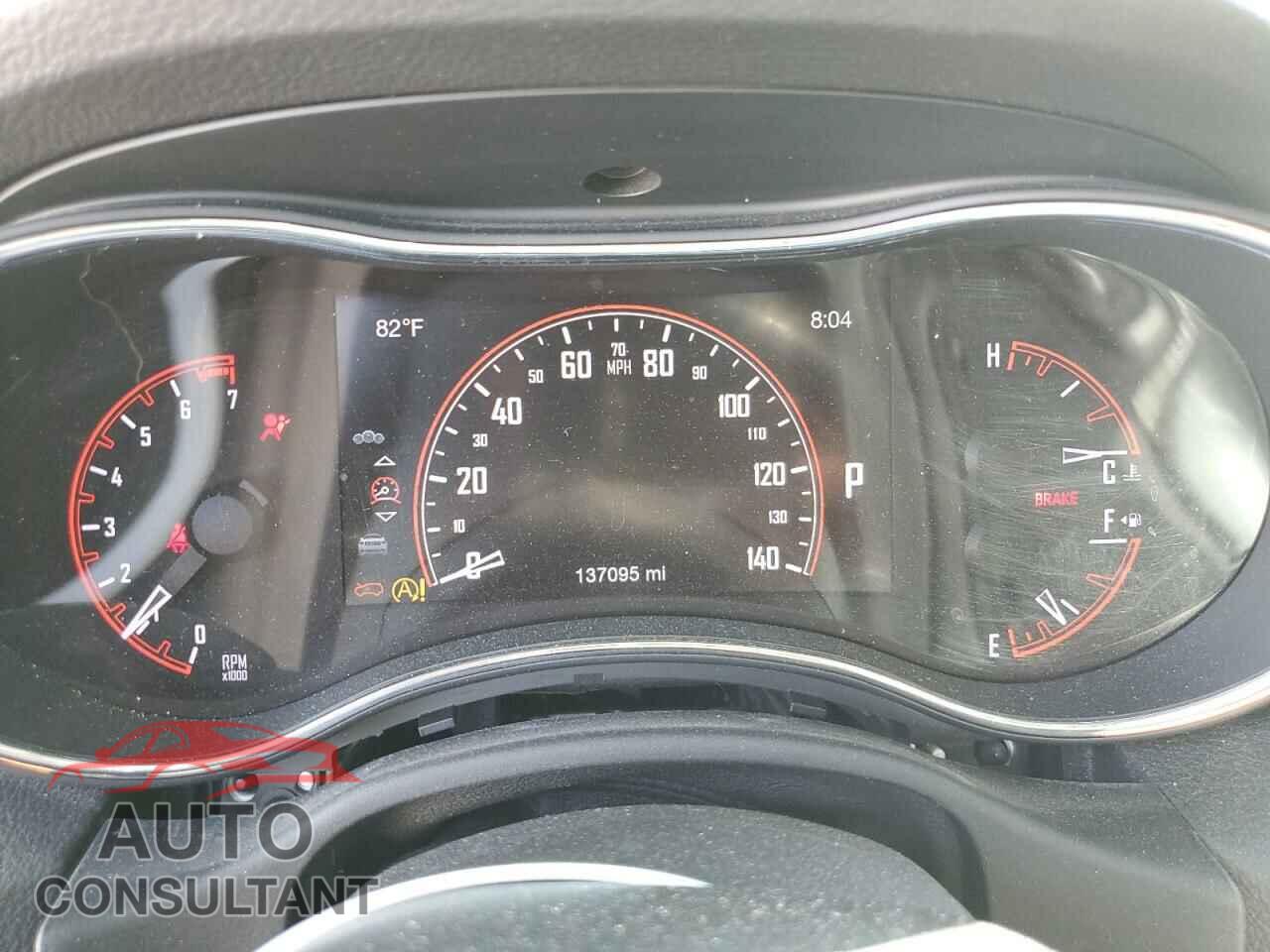 DODGE DURANGO 2016 - 1C4RDJDG8GC424527