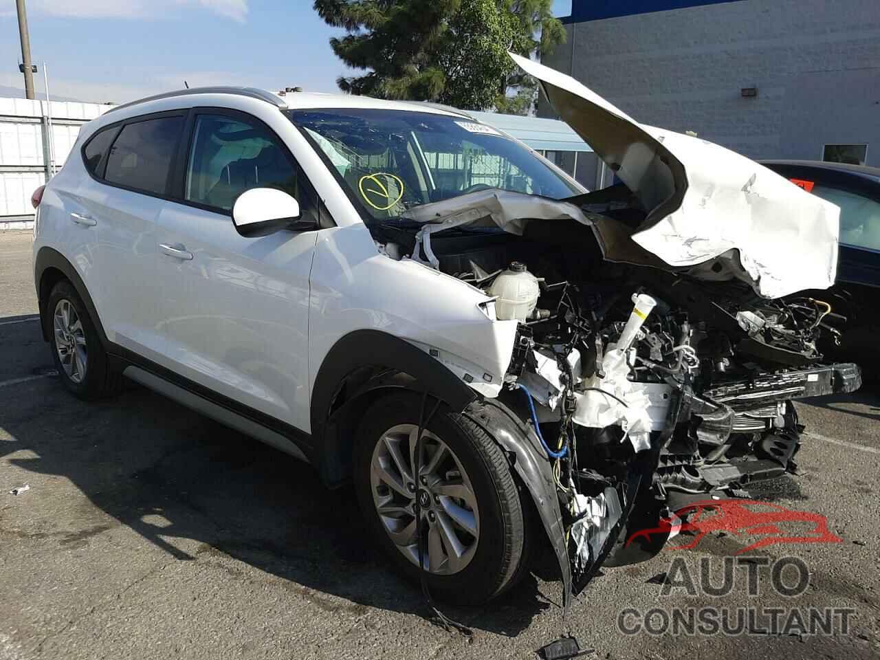 HYUNDAI TUCSON 2017 - KM8J33A44HU467047