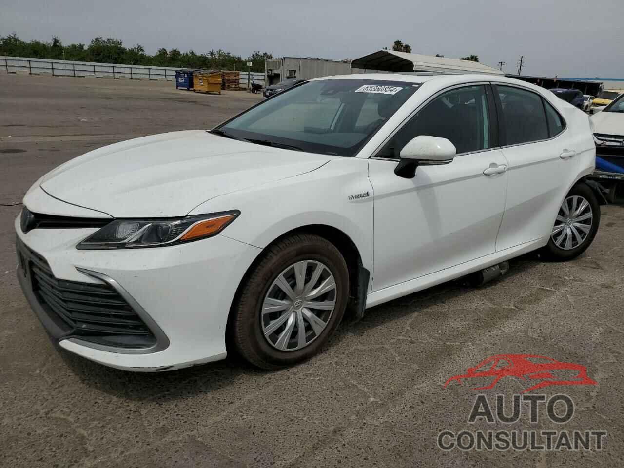 TOYOTA CAMRY 2021 - 4T1H31AK6MU558252