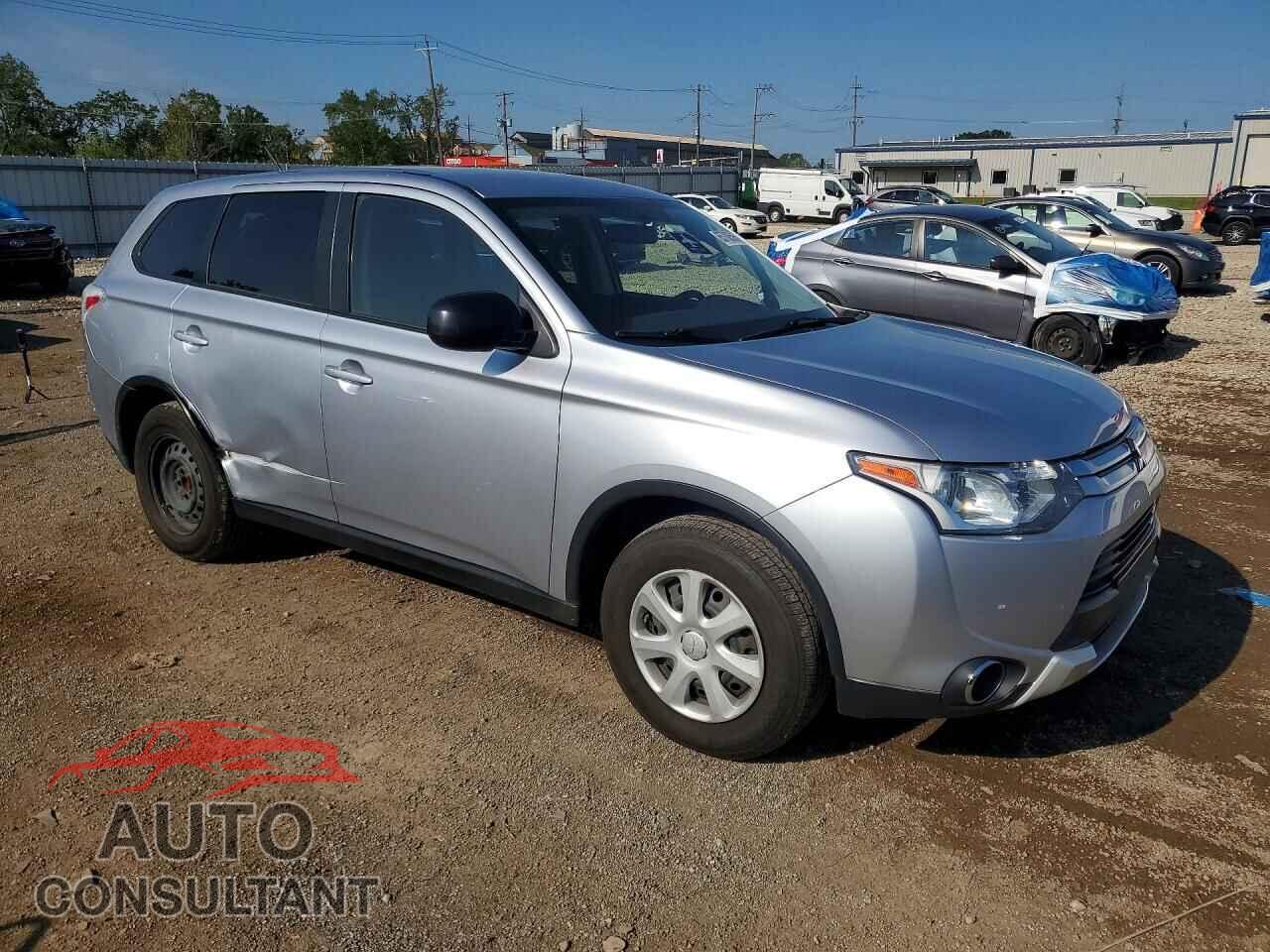 MITSUBISHI OUTLANDER 2015 - JA4AD2A34FZ006279