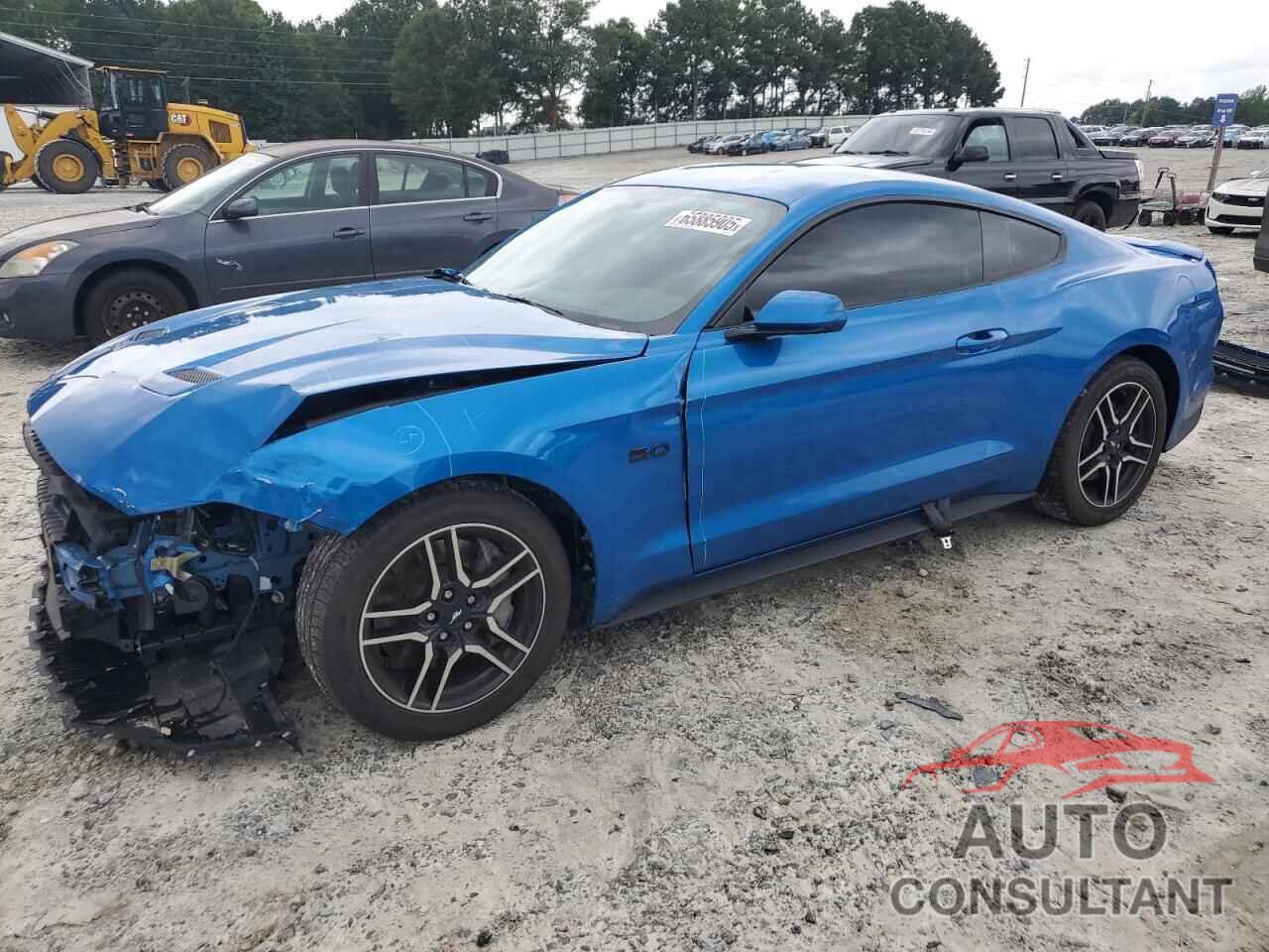 FORD MUSTANG 2019 - 1FA6P8CF5K5191737