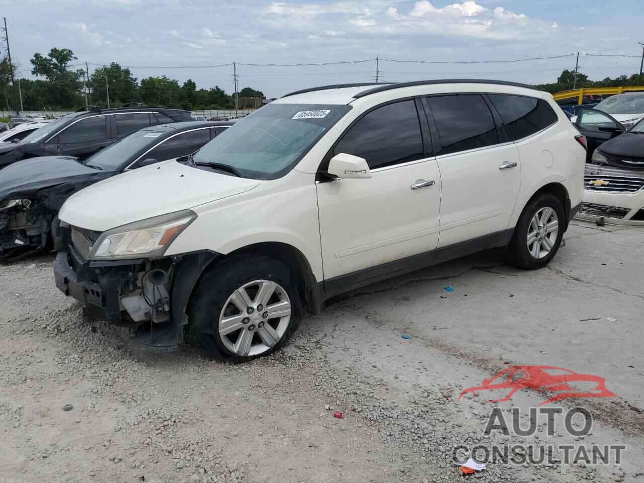 CHEVROLET TRAVERSE 2014 - 1GNKVGKD9EJ274261