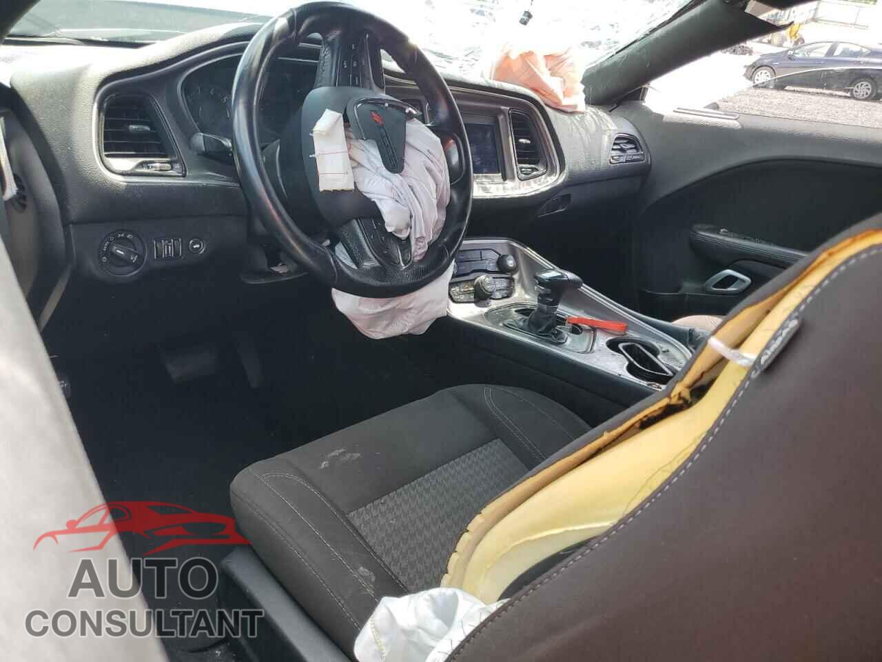 DODGE CHALLENGER 2021 - 2C3CDZAG8MH646121