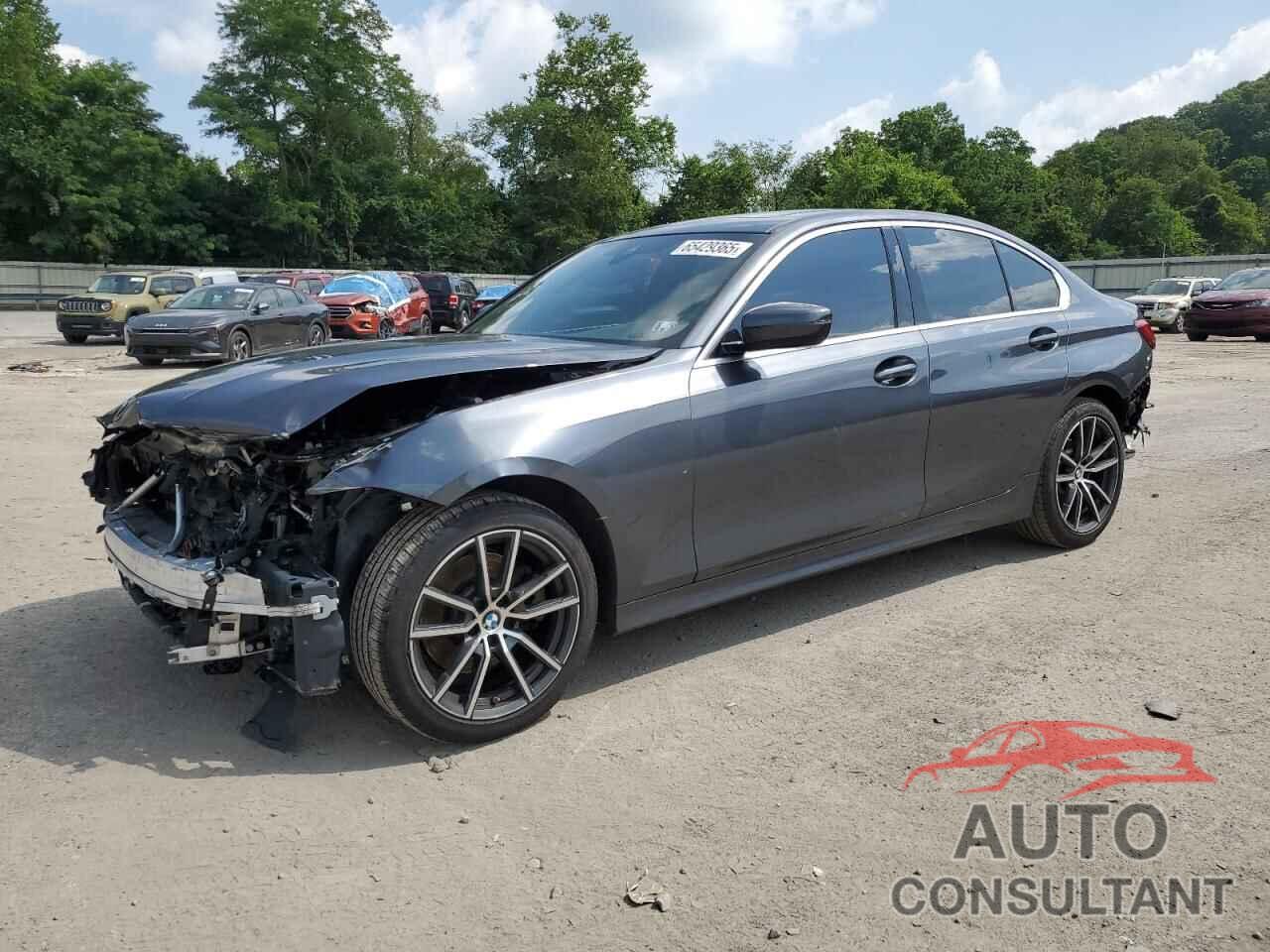 BMW 3 SERIES 2021 - WBA5R7C07MFK50674