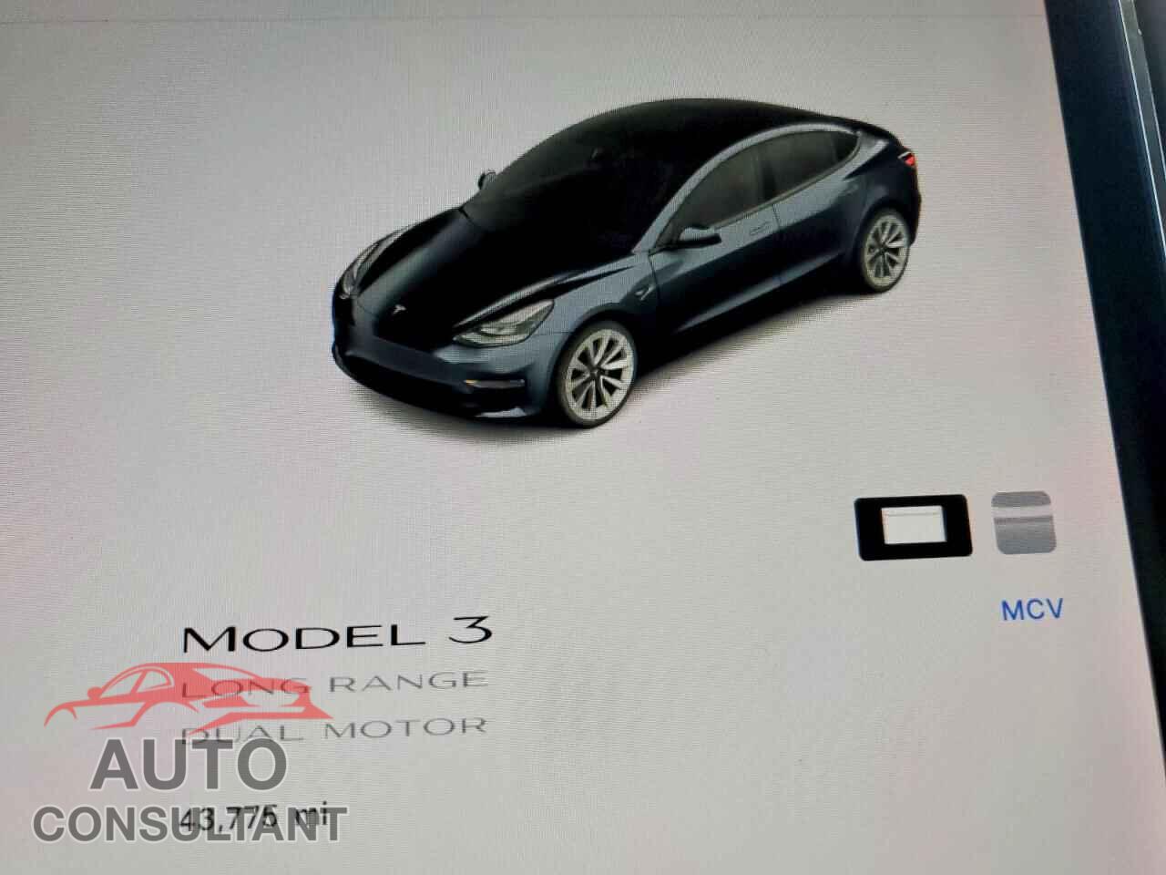 TESLA MODEL 3 2022 - 5YJ3E1EB4NF128541