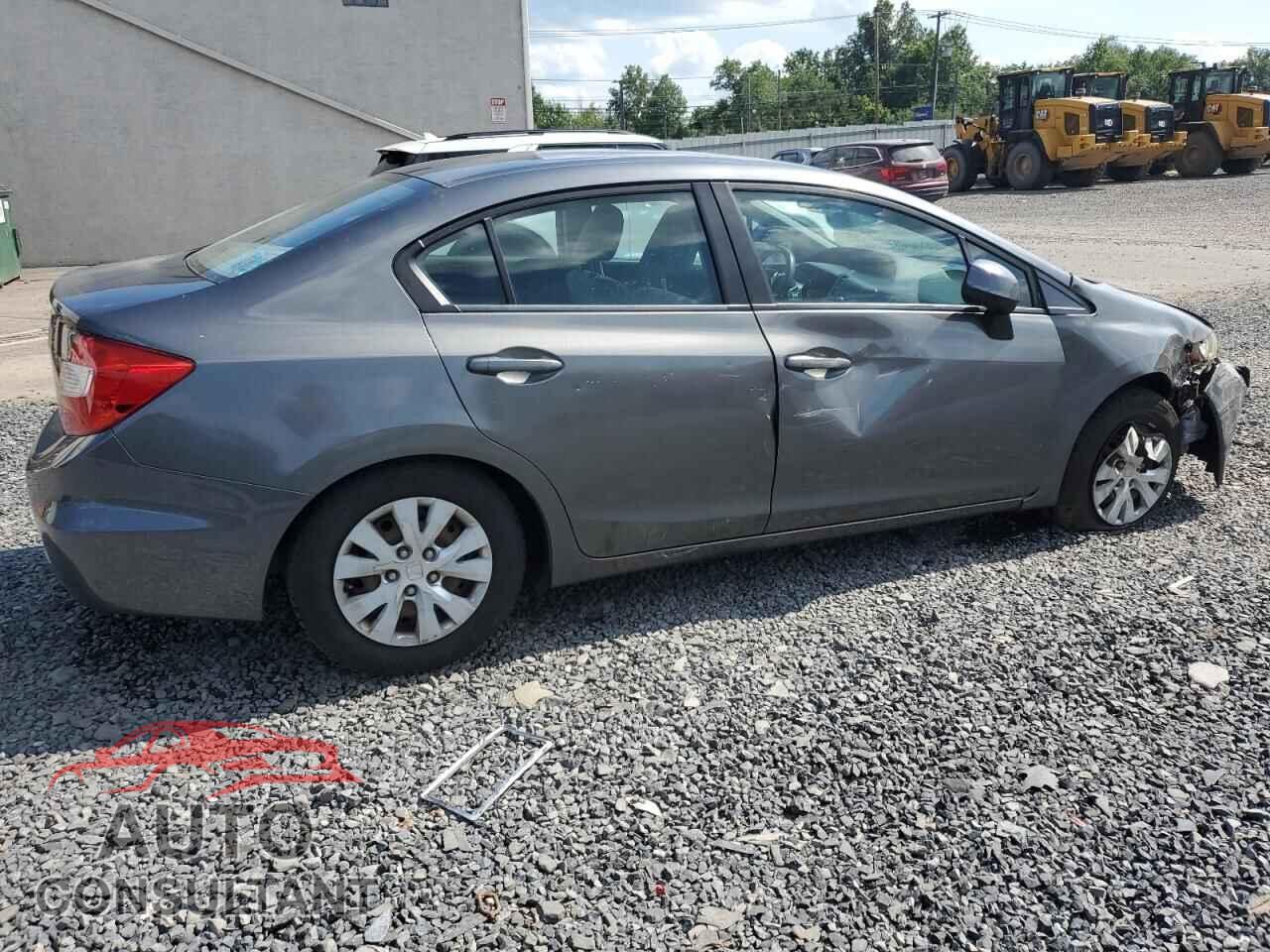 HONDA CIVIC 2012 - 19XFB2F54CE344896