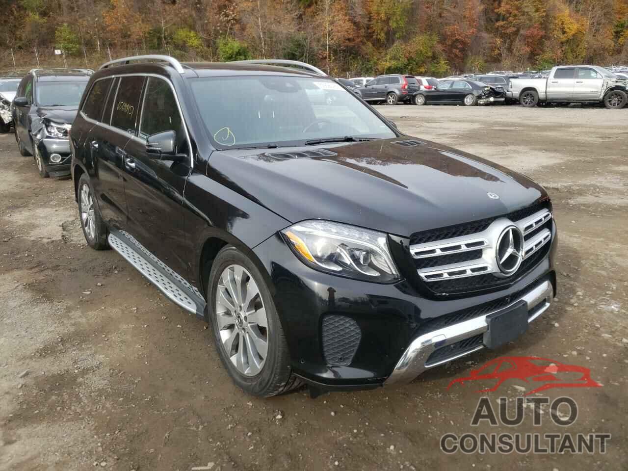 MERCEDES-BENZ GLS-CLASS 2018 - 4JGDF6EE8JB174701