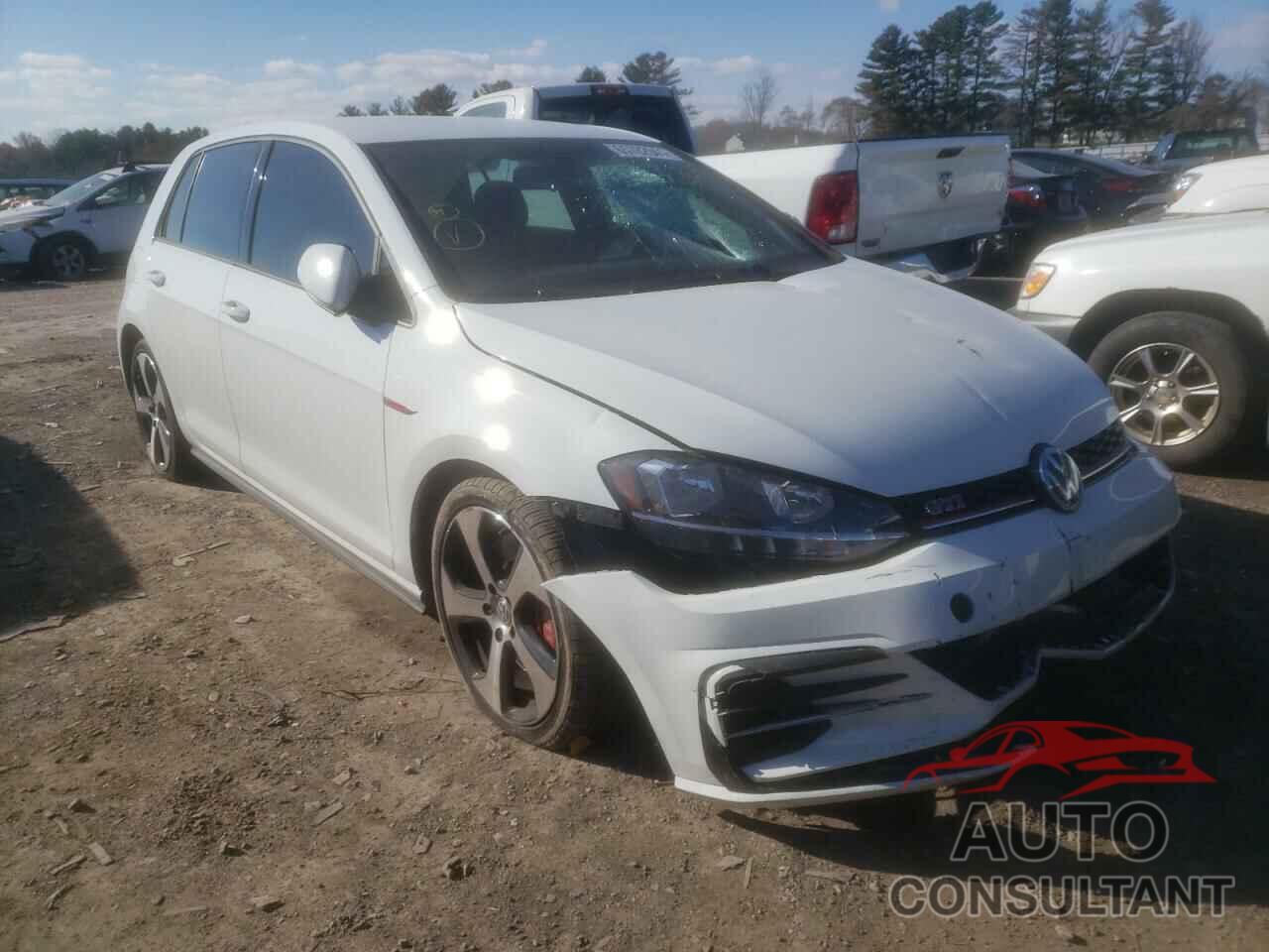 VOLKSWAGEN GTI 2019 - 3VW6T7AU2KM034000