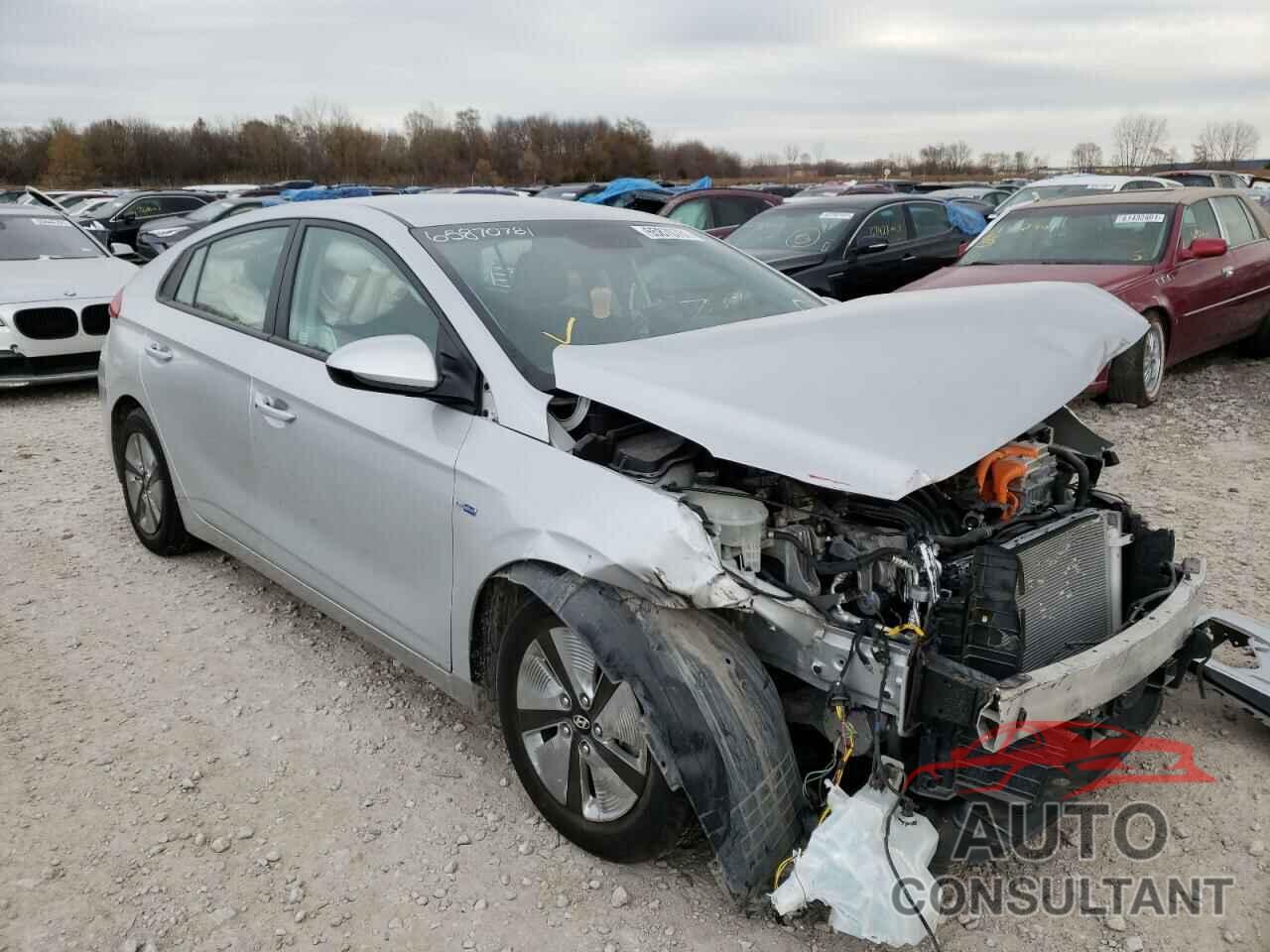 HYUNDAI IONIQ 2019 - KMHC65LC3KU159343