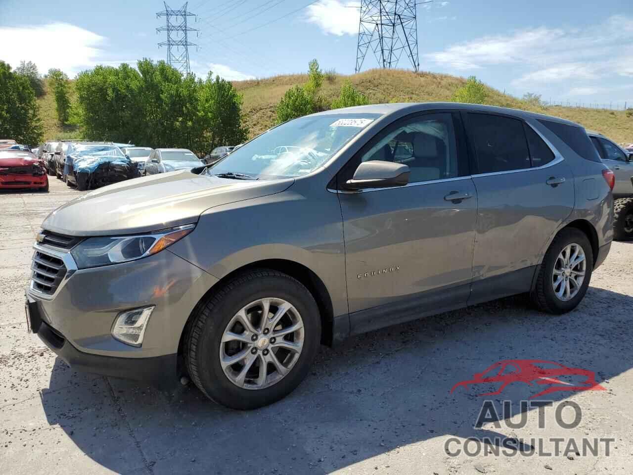 CHEVROLET EQUINOX 2018 - 3GNAXJEV2JS553342