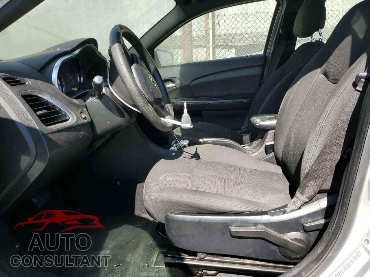 DODGE AVENGER 2012 - 1C3CDZAB5CN322845