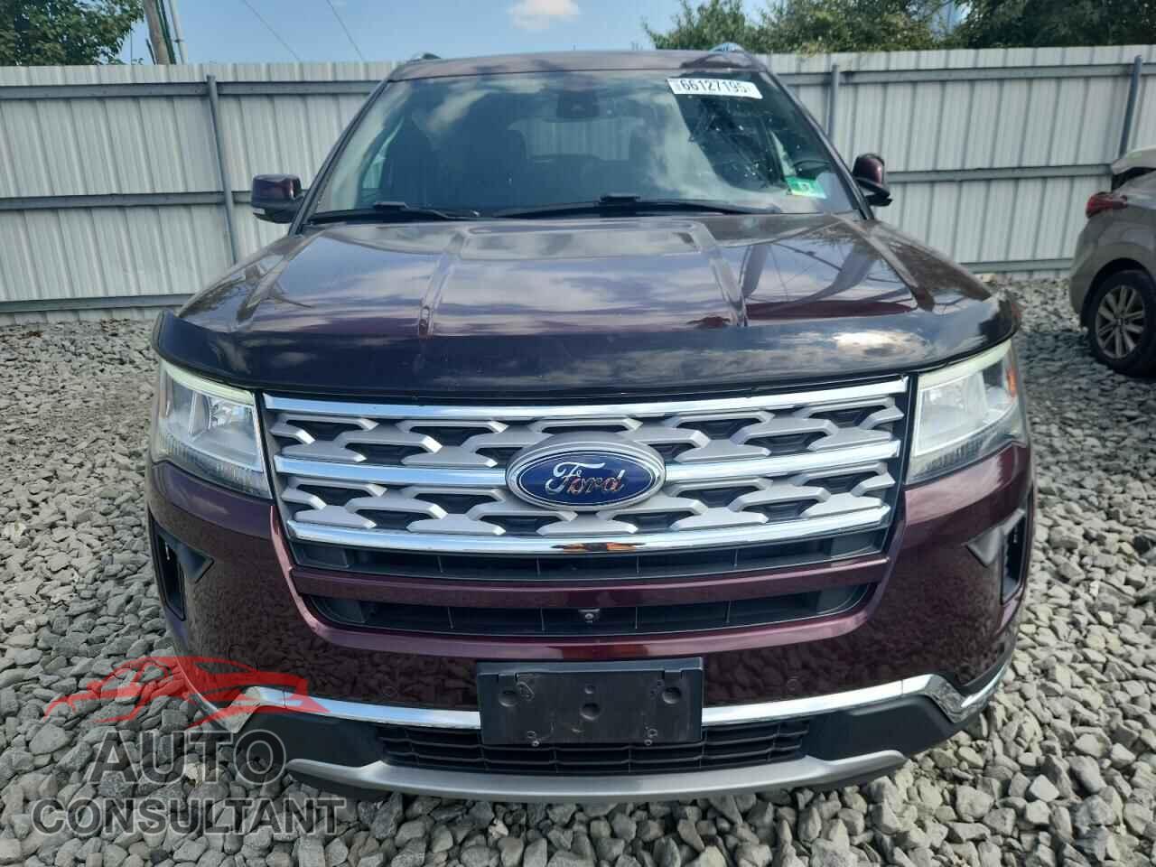 FORD EXPLORER 2018 - 1FM5K8FH2JGB62003