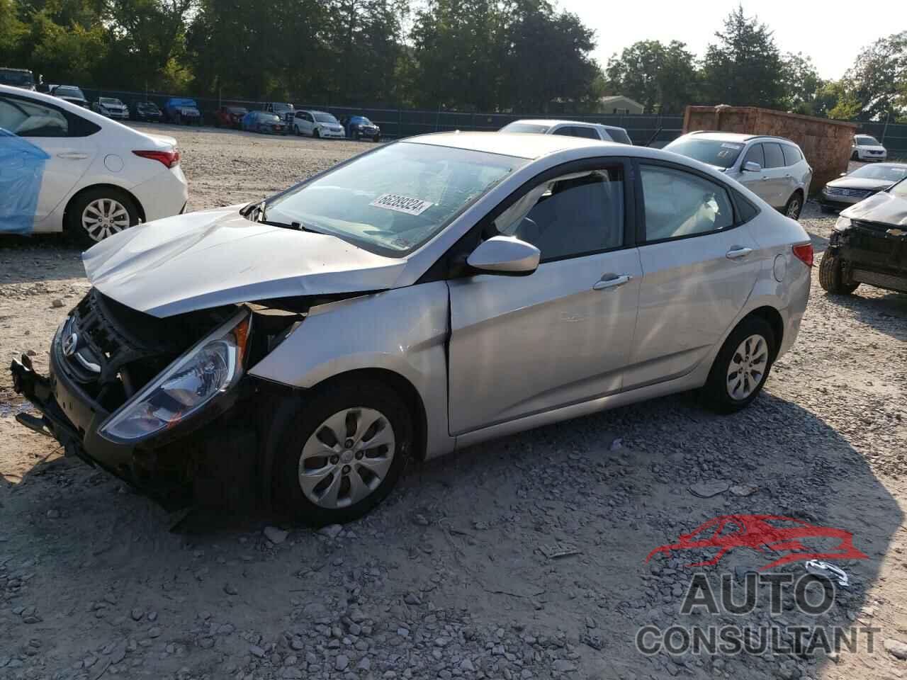 HYUNDAI ACCENT 2016 - KMHCT4AE3GU003348