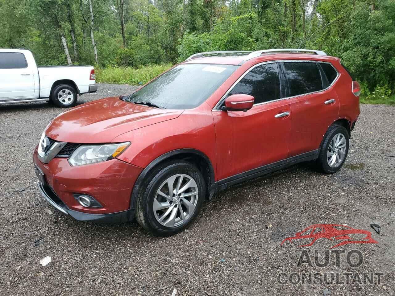 NISSAN ROGUE 2014 - 5N1AT2MV6EC848270