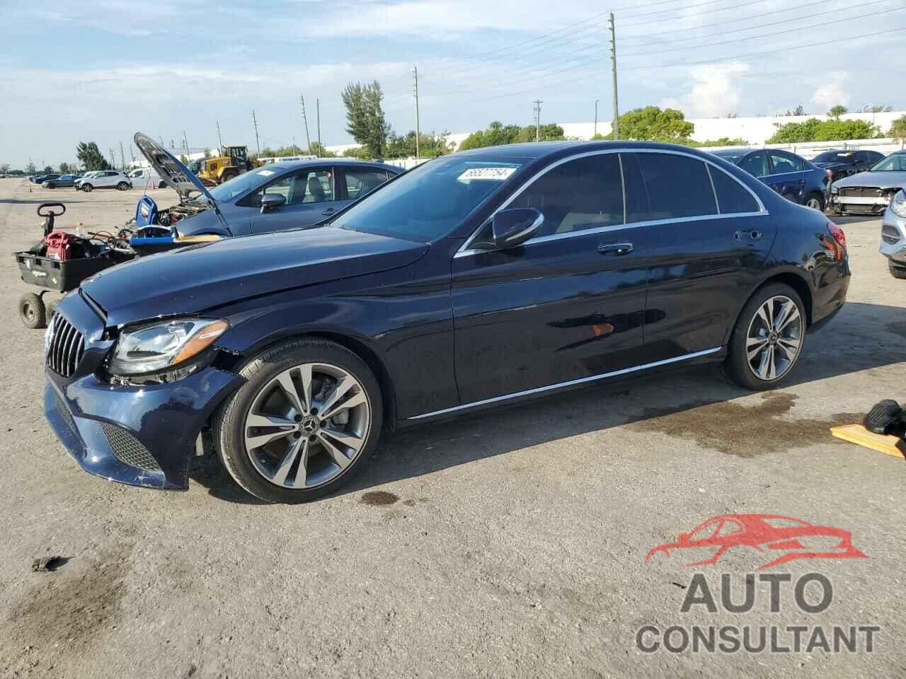 MERCEDES-BENZ C-CLASS 2019 - 55SWF8DB2KU317669