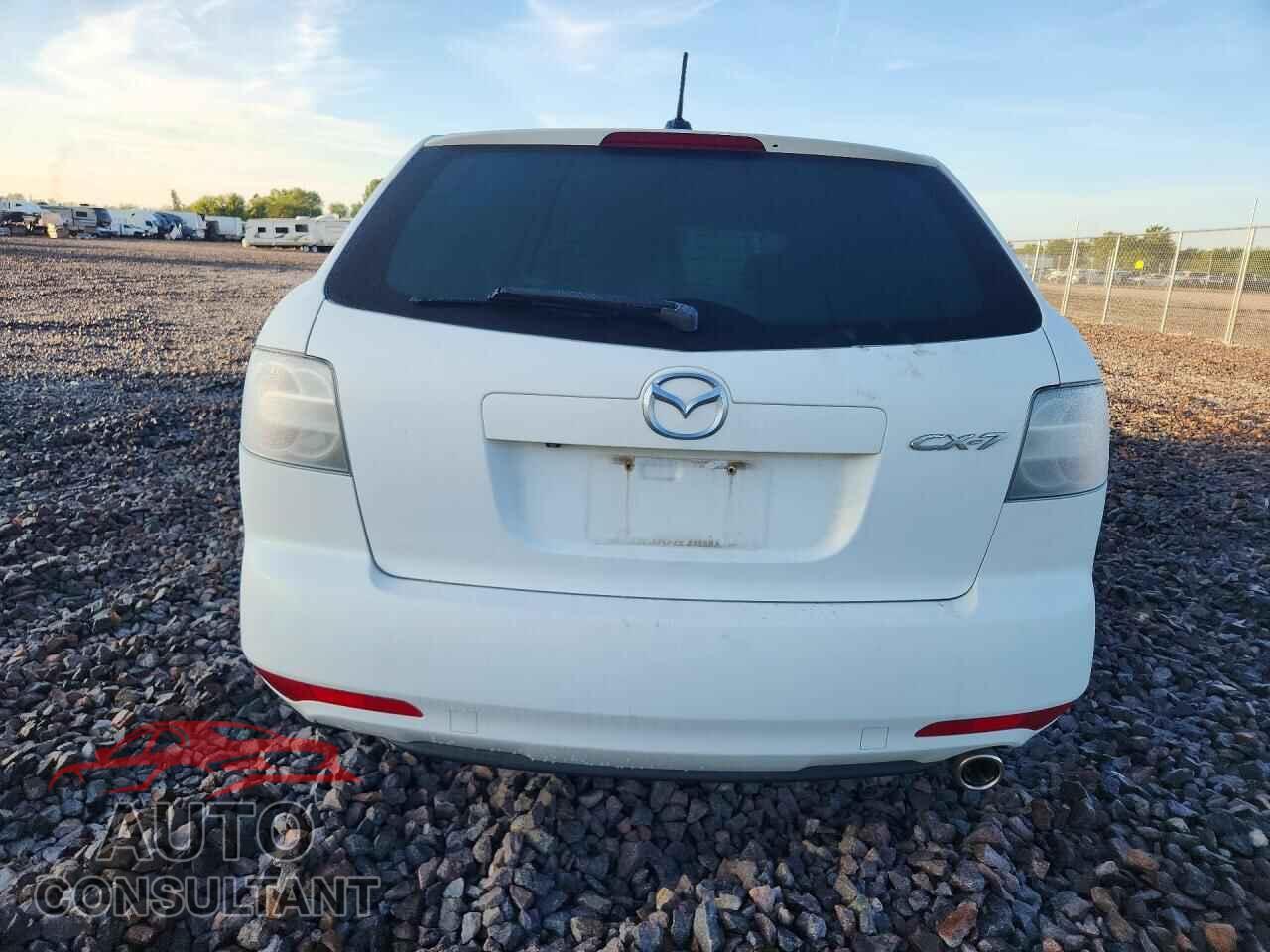 MAZDA CX-7 2011 - JM3ER2C56B0404364