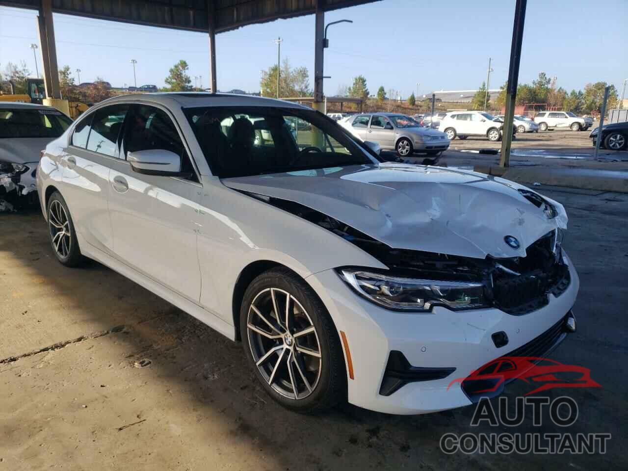 BMW 3 SERIES 2019 - 3MW5R1J56K8B01562