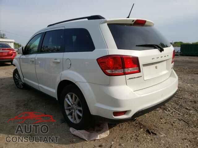 DODGE JOURNEY 2017 - 3C4PDCBG6HT589259