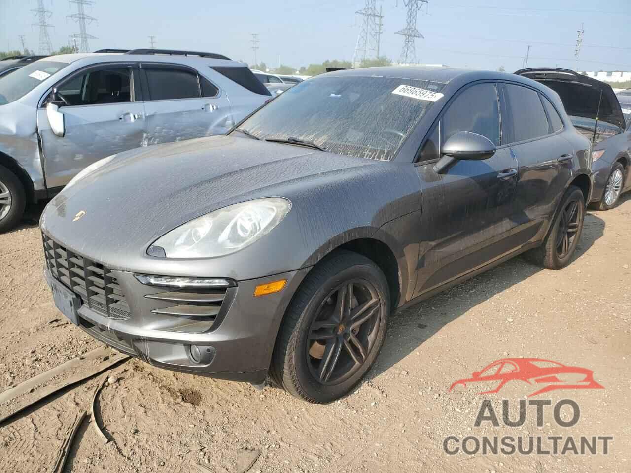 PORSCHE MACAN 2015 - WP1AB2A59FLB51588