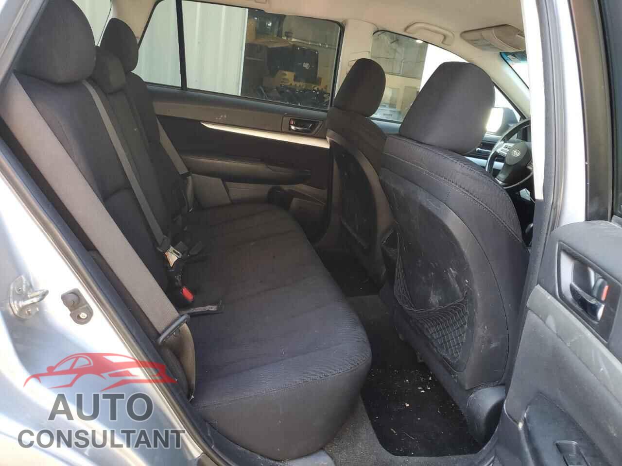 SUBARU OUTBACK 2012 - 4S4BRBCC4C3239226