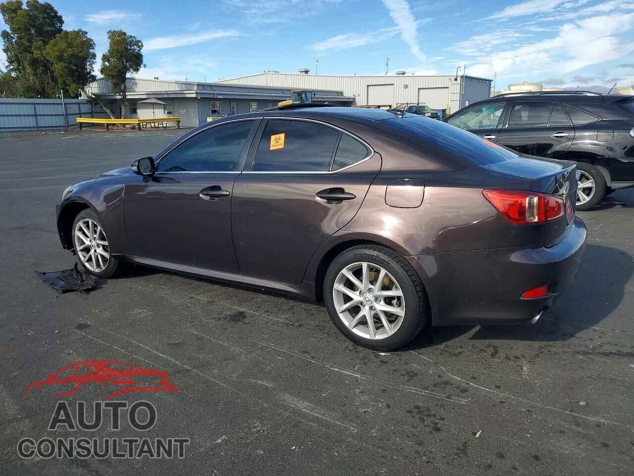 LEXUS IS 2012 - JTHBF5C26C5184707