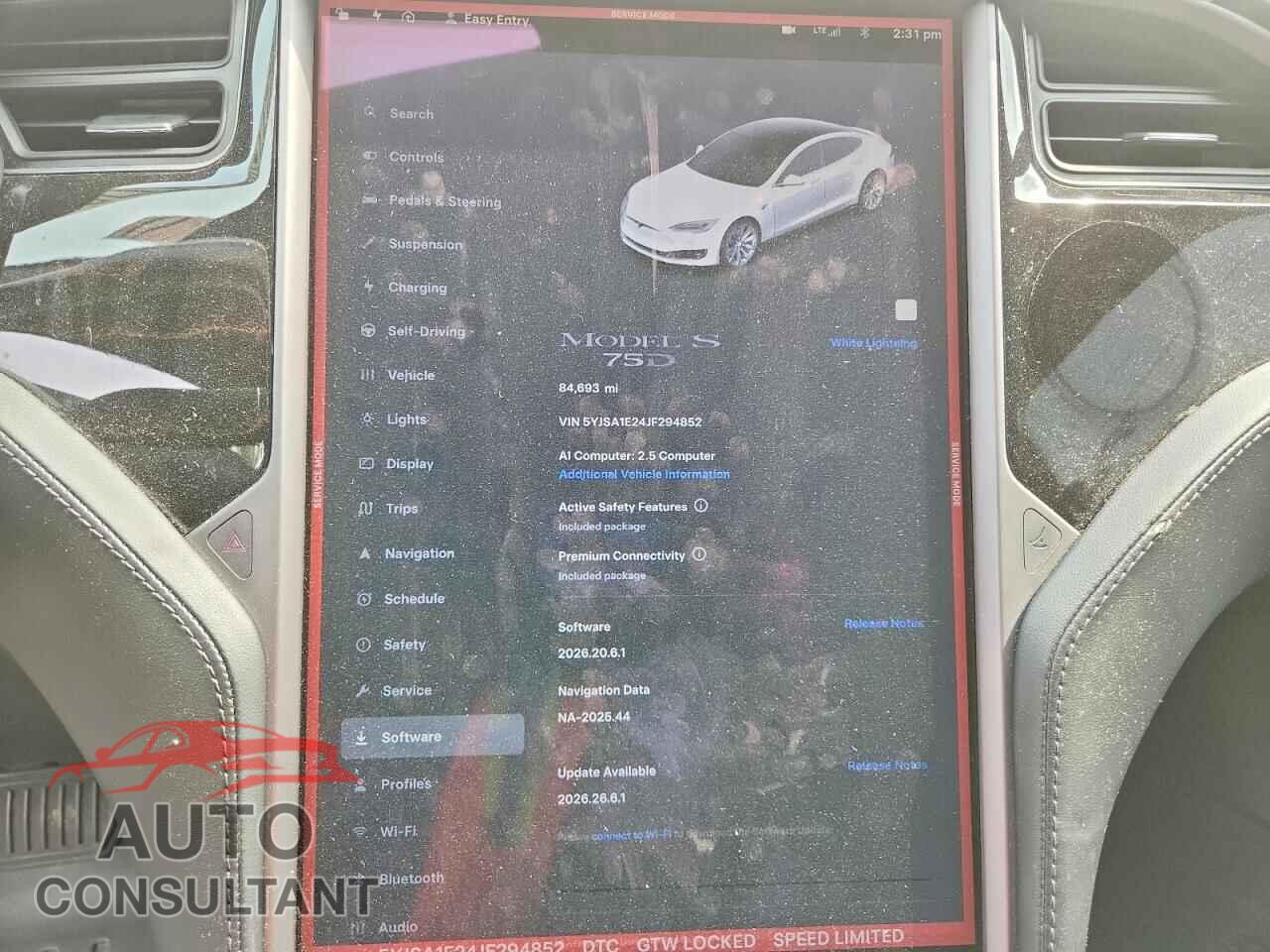TESLA MODEL S 2018 - 5YJSA1E24JF294852