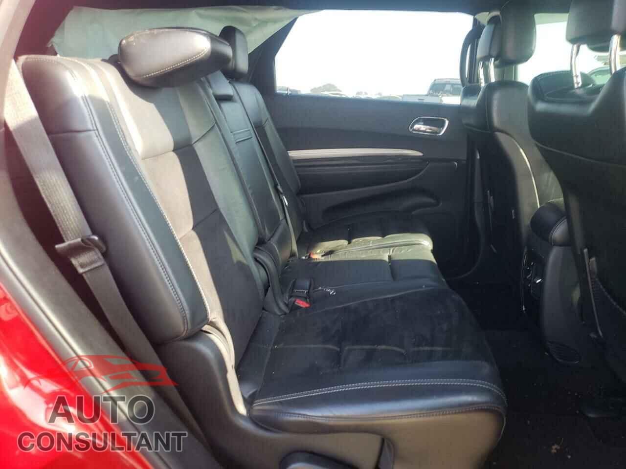 DODGE DURANGO 2016 - 1C4RDHAG7GC467012