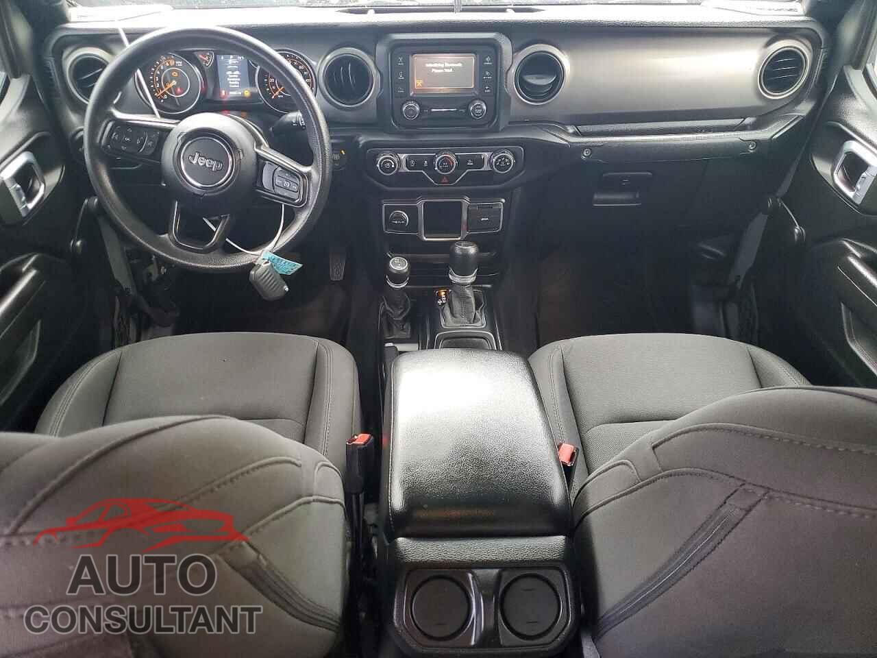 JEEP GLADIATOR 2021 - 1C6HJTAG9ML535403